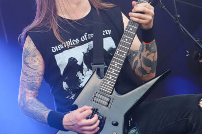 Mortiferum @ Graveland festival Dag 2, picture 11, photographed by Bianca van Barneveld - FrontView Magazine