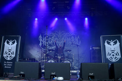 Necrophobic @ Graveland festival Dag 2, picture 1, photographed by Bianca van Barneveld - FrontView Magazine