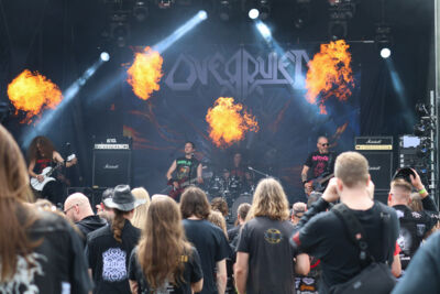 Overruled @ Graveland festival Dag 2, picture 2, photographed by Bianca van Barneveld - FrontView Magazine