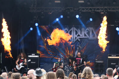 Overruled @ Graveland festival Dag 2, picture 3, photographed by Bianca van Barneveld - FrontView Magazine