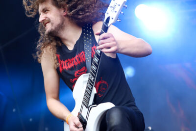 Overruled @ Graveland festival Dag 2, picture 12, photographed by Bianca van Barneveld - FrontView Magazine