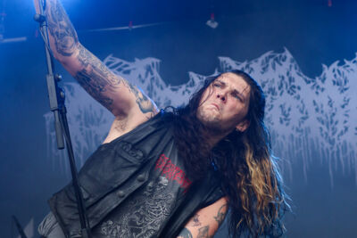 Teratoma @ Graveland festival Dag 2, foto 6, foto's door Bianca van Barneveld - FrontView Magazine