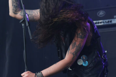 Teratoma @ Graveland festival Dag 2, foto 8, foto's door Bianca van Barneveld - FrontView Magazine