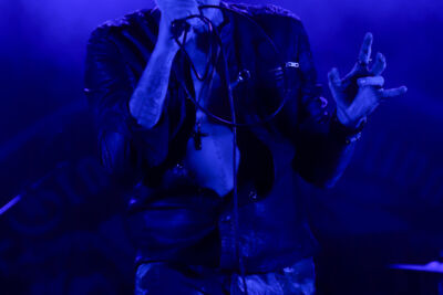 Tiamat @ Graveland festival Dag 1, picture 5, photographed by Bianca van Barneveld - FrontView Magazine