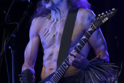 Tsjuder @ Graveland festival Dag 1, picture 2, photographed by Bianca van Barneveld - FrontView Magazine