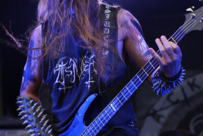 Tsjuder @ Graveland festival Dag 1, picture 12, photographed by Bianca van Barneveld - FrontView Magazine