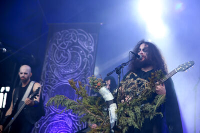 Wolves in the Throne Room @ Graveland festival Dag 2, picture 9, photographed by Bianca van Barneveld - FrontView Magazine