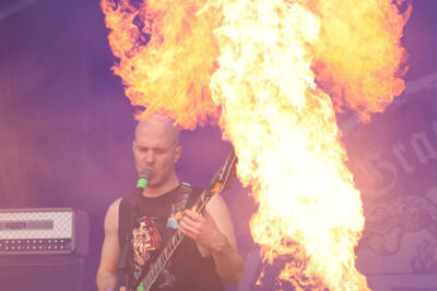 Xoth @ Graveland festival Dag 1, picture 1, photographed by Bianca van Barneveld - FrontView Magazine
