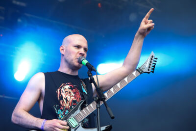 Xoth @ Graveland festival Dag 1, picture 2, photographed by Bianca van Barneveld - FrontView Magazine