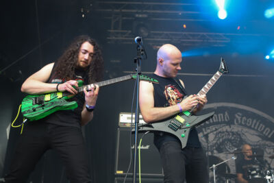 Xoth @ Graveland festival Dag 1, picture 4, photographed by Bianca van Barneveld - FrontView Magazine