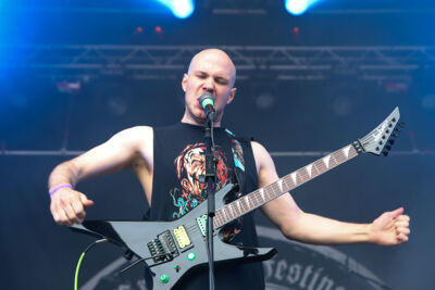 Xoth @ Graveland festival Dag 1, picture 7, photographed by Bianca van Barneveld - FrontView Magazine