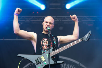 Xoth @ Graveland festival Dag 1, picture 8, photographed by Bianca van Barneveld - FrontView Magazine