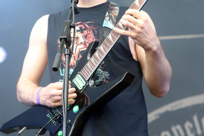 Xoth @ Graveland festival Dag 1, picture 9, photographed by Bianca van Barneveld - FrontView Magazine