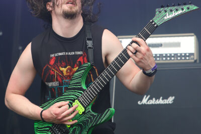 Xoth @ Graveland festival Dag 1, picture 11, photographed by Bianca van Barneveld - FrontView Magazine