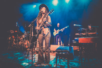 Judith Hill @ De Casino, foto 11, foto's door Paul Jongeneelen - FrontView Magazine