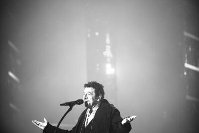 Patrick Bruel @ Zénith Lille, picture 3, photographed by Anais Callens - FrontView Magazine
