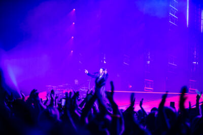 Patrick Bruel @ Zénith Lille, picture 5, photographed by Anais Callens - FrontView Magazine