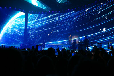 Patrick Bruel @ Zénith Lille, picture 8, photographed by Anais Callens - FrontView Magazine