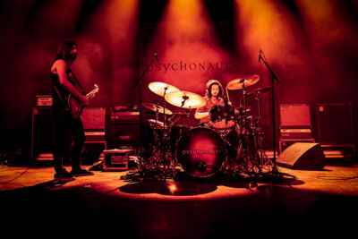 Psychonaut @ Ancienne Belgique, foto 1, foto's door Peter Smet - FrontView Magazine