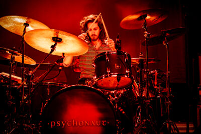 Psychonaut @ Ancienne Belgique, foto 2, foto's door Peter Smet - FrontView Magazine