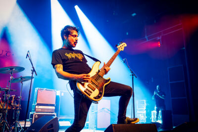 Psychonaut @ Ancienne Belgique, foto 7, foto's door Peter Smet - FrontView Magazine