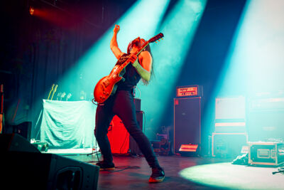 Psychonaut @ Ancienne Belgique, foto 8, foto's door Peter Smet - FrontView Magazine