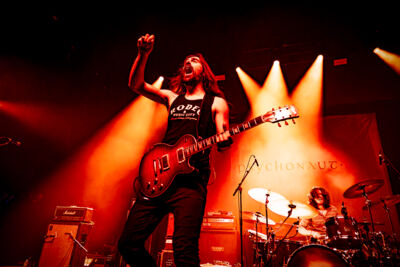Psychonaut @ Ancienne Belgique, foto 9, foto's door Peter Smet - FrontView Magazine
