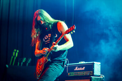 Psychonaut @ Ancienne Belgique, foto 13, foto's door Peter Smet - FrontView Magazine