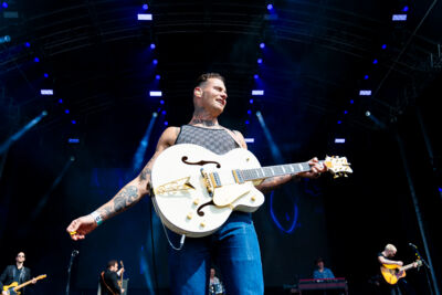 Douwe Bob @ Vestrock Dag 1, picture 1, photographed by Luc Klinckaert - FrontView Magazine