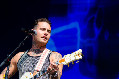 Douwe Bob @ Vestrock Dag 1, picture 2, photographed by Luc Klinckaert - FrontView Magazine