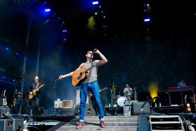 Douwe Bob @ Vestrock Dag 1, picture 5, photographed by Luc Klinckaert - FrontView Magazine