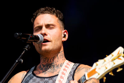 Douwe Bob @ Vestrock Dag 1, picture 11, photographed by Luc Klinckaert - FrontView Magazine