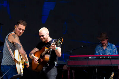 Douwe Bob @ Vestrock Dag 1, picture 12, photographed by Luc Klinckaert - FrontView Magazine