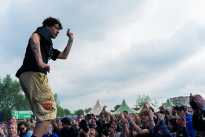 Stone @ Vestrock Dag 1, picture 4, photographed by Luc Klinckaert - FrontView Magazine