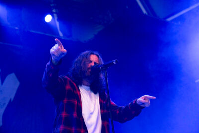 Fleddy Melculy @ Vestrock Dag 1, picture 1, photographed by Luc Klinckaert - FrontView Magazine
