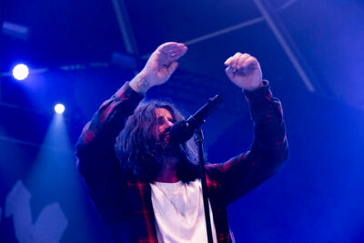 Fleddy Melculy @ Vestrock Dag 1, picture 4, photographed by Luc Klinckaert - FrontView Magazine