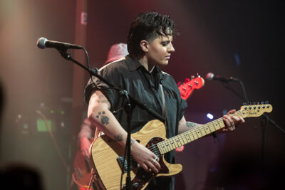 Girlband @ Vestrock 2024 dag 2, picture 1, photographed by Marc Verdonck - FrontView Magazine