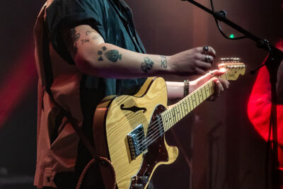 Girlband @ Vestrock 2024 dag 2, picture 8, photographed by Marc Verdonck - FrontView Magazine