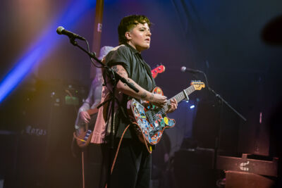 Girlband @ Vestrock 2024 dag 2, picture 15, photographed by Marc Verdonck - FrontView Magazine