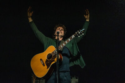 Jasper Steverlinck @ Ancienne Belgique, foto 9, foto's door Jürgen Bruynooghe - FrontView Magazine