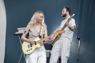 Pommelien Thijs @ Vestrock 2024 dag 2, picture 15, photographed by Marc Verdonck - FrontView Magazine