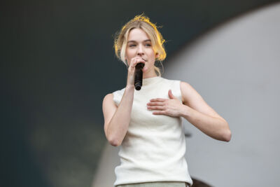 Pommelien Thijs @ Vestrock 2024 dag 2, picture 28, photographed by Marc Verdonck - FrontView Magazine