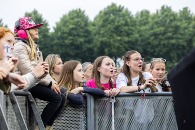 Pommelien Thijs @ Vestrock 2024 dag 2, picture 33, photographed by Marc Verdonck - FrontView Magazine