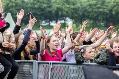 Pommelien Thijs @ Vestrock 2024 dag 2, picture 43, photographed by Marc Verdonck - FrontView Magazine