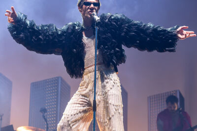 Son Mieux @ Vestrock 2024 dag 2, picture 2, photographed by Marc Verdonck - FrontView Magazine