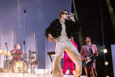 Son Mieux @ Vestrock 2024 dag 2, picture 7, photographed by Marc Verdonck - FrontView Magazine