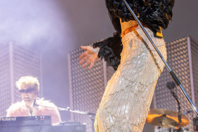 Son Mieux @ Vestrock 2024 dag 2, picture 17, photographed by Marc Verdonck - FrontView Magazine