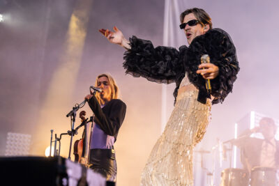 Son Mieux @ Vestrock 2024 dag 2, picture 20, photographed by Marc Verdonck - FrontView Magazine