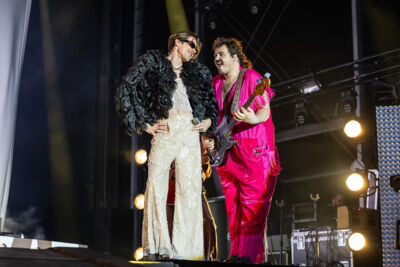 Son Mieux @ Vestrock 2024 dag 2, picture 21, photographed by Marc Verdonck - FrontView Magazine
