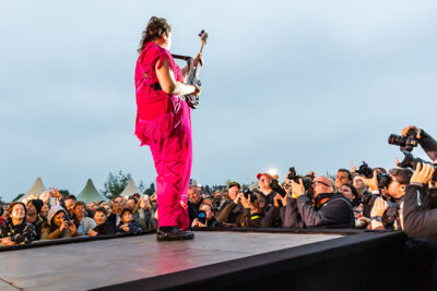 Son Mieux @ Vestrock 2024 dag 2, picture 25, photographed by Marc Verdonck - FrontView Magazine